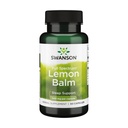 Swanson Full Spectrum Lemon Balm Relaxation Sleep Support 500 Milligrams 60 Capsules