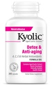 Kyolic Aged Garlic Extract Formula 105, Detox & Anti-Aging*, 200 Capsules