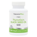 NaturesPlus PRO ThymoQuin Black Seed Oil 500 mg - 60 Softgels - Full-Spectrum, Cold-Pressed Oil - Gluten Free - 60 Servings