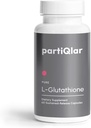 Pure L-Glutathion 500mg – Support antioxydant et supplément de désintoxication – 2 mois d'approvisionnement - Fabriqué aux États-Unis - Forme réduite de glutathion - Libération prolongée 60 capsules