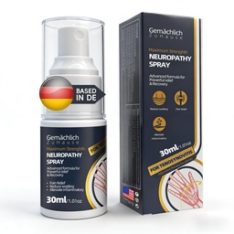 NDC Listed Wrist and Hand Pain Relief Arnica Spray - Maximum Strength Arnica for Carpal Tunnel and Mommy Thumb - Instant Warming for Trigger Finger Stiffness - Non Sticky Formula 30 mL