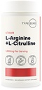 Type Zero L-Arginine + L-Citrulline Supplement (1500mg) - Nitric Oxide Booster - Clean, Keto-Friendly, GMO-Free, 180 Capsules, 90 Servings