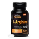 21st Century Full Fuel 365 L-Arginine 1000mg, 90 Count, Amino Acid Supplement for Muscle, Blood Flow, & Endurance Support, Non-GMO, Gluten Free