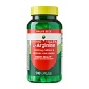 L-Arginine 1000 Mg 100 Capsules L Arginine, Larginine, L Arginina - 1000 Mg 100 Capsules (paquet de 1)