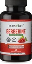 Berberine 500mg - Berberine Supplement | Supports GLP-1, AMPK Activator, Metabollic Wellnes, Berberine HCL 500mg for Healthy Lifestyle Women & Men, 60 Capsules, Non-GMO, Vegan, Made in USA