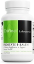 DAVINCI Labs Prostate Health - Aide à soutenir la santé de la prostate, de l'urine et des hommes avec Saw Palmetto, Zinc, Extrait de thé vert et plus* - 60 capsules végétariennes (30 portions)