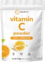 Micro Ingredients Vitamin C Powder, 2.2lbs (1kg) | Ascorbic Acid Supplement