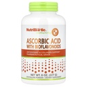 Nutribiotic Ascorbic Acid Powder with Bioflavonoids, 8 Ounce
