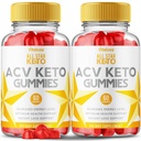 (2 Pack) All Star Keto ACV Gummies, Allstar Keto Gummies Advanced Loss Complement Support Management ACV+BHB Formula, AllStarKeto Wait Premium Vitamine Blend Max Strength Energy for Men Women (120 Ct)