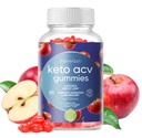 BionerLab Keto ACV Gommies de perte de poids avancé - Gommy de vinaigre de cidre de pomme pour Belly Fat Burn - Soutien Métabolisme Digestion Boost - sans sucre avec B12 B6 pour perdre du poids et la gestion de régime kétogénique