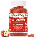 Gummées de vinaigre de cidre de pomme - 2000mg Gummées de vinaigre de cidre de pomme avec probiotiques, vitamine B12 et B6 pour la digestion, la stimulation énergétique, la vaccination et la santé des cheveux - 60 Compte sans sucre, non-OGM, sans gluten pour les femmes hommes