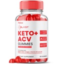 Blast Keto ACV Gummies, KetoBlast Keto+ACV Advanced Vitamin Supplement Max Strength 1000MG Premium Management Support Formula, KetoBlast KetoACV Gomitas All Natural Ingredients Energy (60 Ct)