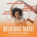 MaryRuth's Multivitamin Multimineral Supplement for Women + Hair Growth Vitamins | Lustriva® & Chromium Picolinate 1000mcg | Thicker Hair, Fine Lines, Skin Care | Ages 18+ | 30 Fl Oz (3 Pack)