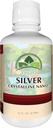 Organa Crystalline Nano Colloidal Silver - Ultra Pure Silver Liquid for Immune Support - Ultimate Bio Active Supplement Solution - Plata Coloidal - 16 Ounces - 30 PPM