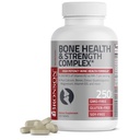 Bronson Bone Health & Strength Complex* High Potency Formula 200 MCG of Vitamin K2 as MK7, Plus Calcium, Boron, Cissus Quadrangularis, Magnesium, Vitamin D3, and More - Non-GMO, 250 Tablets