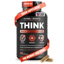 Supplément Cerveau tout naturel pour la mémoire et le focus - Soutien cognitif à long terme sans caféine - 10 ingrédients nootropiques incluant la Mane de Lion, Bacopa, Turmeric, Ginkgo & Huperzine A - 90 capsules