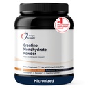 Conceptions pour la santé Poudre monohydratée de créatine - Poudre micronisée de créatine non aromatisée pour les femmes et les hommes pour soutenir la force musculaire, l'exercice + santé cérébrale, monohydrate de créatine pure 5g (180 portions)