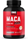 Force Factor Maca Max, Maca Root Capsules to Maximize Vitality & Performance, Made with Black Maca, Red Maca, & Yellow Maca Powder, Maca Root Powder, 2000mg, 120 Capsules