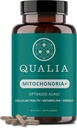 Qualia Mitochondria+ | The Most Advanced Supplement for NAD+, Cellular Energy, Metabolism & Repair for Better Aging w/35+ NAD Boosters Resveratrol & More | 160 Ct | 1 Month Supply