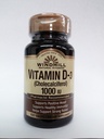 Vitamin D TABS 1000IU WMILL Size: 100