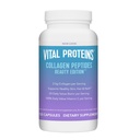 Vital Proteins Collagen Peptides Beauty Edition Capsules, 2.5g of Collagen Per Serving with Biotin and Vitamin C, 30 Servings
