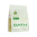 Oath Nutrition Poudre de protéines de lactosérum, Limeade brésilienne, 20g Protéines complètes par portion, Pas de sucre ajouté, herbe, 18 portions