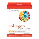 Youtheory Collagen Powder - Hydrolyzed Collagen Peptides with Vitamin C - Supports Healthy Bones, Joints & Immune System* - Vanilla - 21 Packets (21-Day Supply)