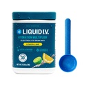 Liquid I.V.® Hydration Multiplier - Lemon Lime | Electrolyte Powder Drink Mix | 1 Tub (30 Servings)