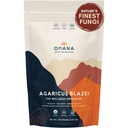 Ohana Agaricus Blazei Mushroom Supplement Powder Organic 100g