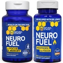 NATURAL STACKS NeuroFuel Nootropic with Zembrin + Original Neurofuel Nootropic Bundle - Brain Supplement for Focus Support* - Zembrin Kanna Extract - 135 Total Capsules
