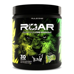 Rule 1 Proteins R1 Roar - Pre-Workout Powder with Creatine, Beta-Alanine, Citrulline, Electrolytes & Caffeine (30 Servings, Lemon Lime)