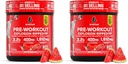 Explosion de pré-entraînement six étoiles, pastille (30 portions)-Pré-entraînement supplément de poudre d'énergie pour les hommes et les femmes-pré-entraînement mélange de boisson avec Creatine et Beta Alanine-Sports produits de nutrition, (paquet de 2)
