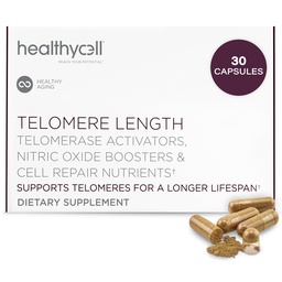 HealthyCell Telomere Length Supplement - AC-11, Astragalus & Resveratrol