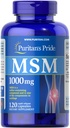 Puritan's Pride Joint Support Formula MSM Rapid Release Capsules, 1000 mg, 120 Count