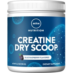 MRM Creatine Dry Scoop Blue Raspberry