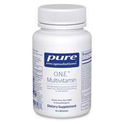 Pure Encapsulations O.N.E. Multivitamin, 30 Capsules