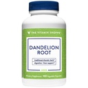 Dandelion Root a" Diuretic Herb for Digestive & Liver Support (100 Vegetable Capsules)