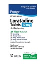 Perrigo Loratadine Tablets, Blue, 30 Count