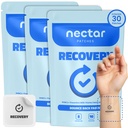 Nectar Recovery Patches | DHM, L-Theanine, Milk Thistle Replenishment & Hydration Support | Night Out Recovery Support for Adults | Travel-Friendly Vitamin Patch Kit | Party Kit Supplies | 30 Count