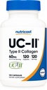 Nutricost UC-II Collagen (40mg) 120 Capsules - with Undenatured Type II Collagen, GMO-Free, Gluten-Free