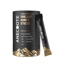 Anecdote Pure Himalayan Shilajit Honey Sticks With Organic Honey & Saffron