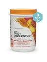 Organic Vitamin Mineral Probiotic - Beyond Tangy Tangerine 2.0 Citrus Peach Fusion 1lb - 3 Pack