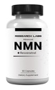 Research Labs Advanced NMN Resveratrol & Betaine (TMG) Longevity Formula – NAD Cellular Energy, Healthy Aging, Metabolic Support – Advanced Science Supplement – Made in USA NAD Supplement Booster