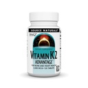 Source Naturals Vitamin K2 Advantage, for Bone and Heart Health*, 2200 mcg - 120 Tablets
