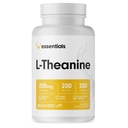 Bucked Up L-Theanine 200mg Capsules | Gluten-Free, Non-GMO, Third-Party Tested | Premium Theanine Amino Acid Supplement for Daily Support - 200 Servings (200 Capsules)