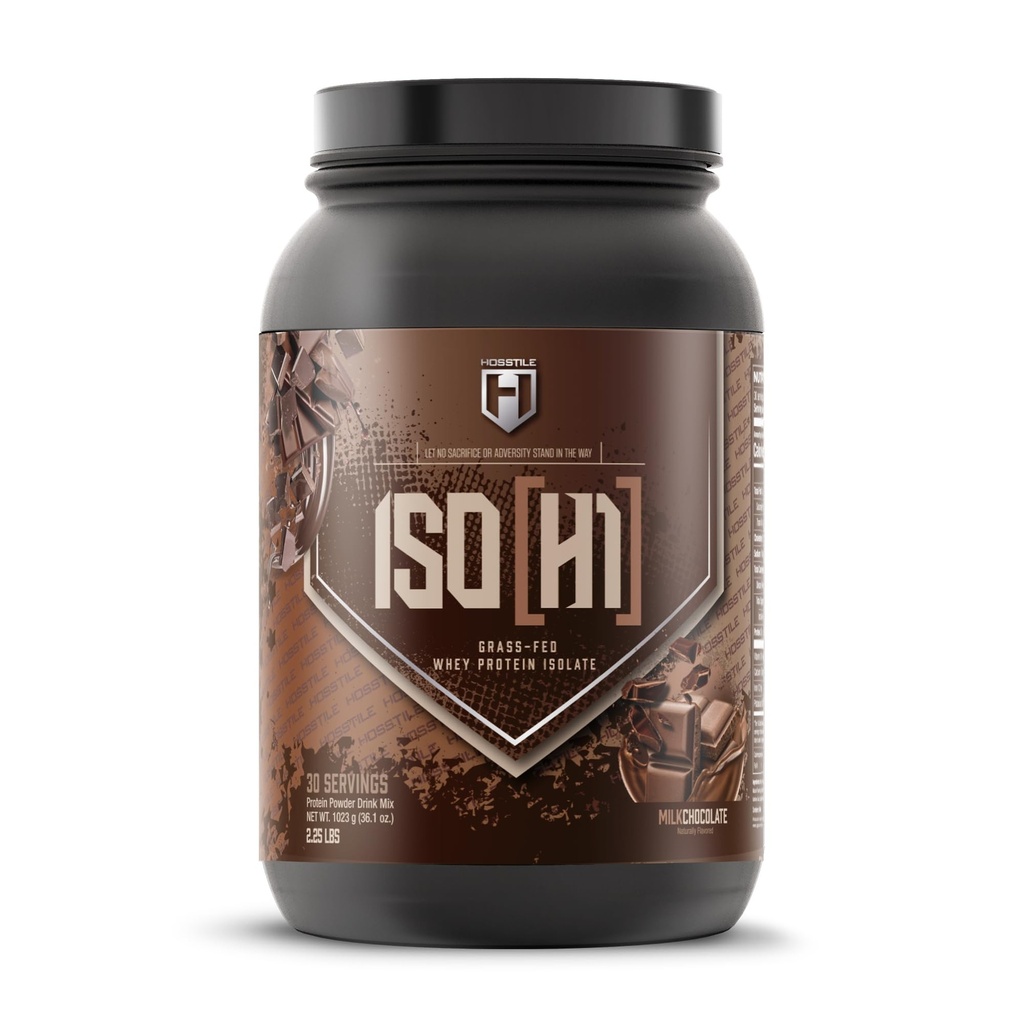 HOSSTILE Grass Fed Whey Protein Isolate - Milk Chocolate