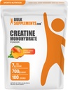 BulkSupplements.com Creatine Monohydrate Powder - Creatine Flavored Powder Supplement, Micronized - Mango Tango Flavor, 7g per Serving, 700g (1.5 lbs) (Pack of 1)