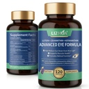 Lutein and Zeaxanthin Supplements,40mg+8mg,Astaxanthin,120 Veggie Caps