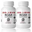 Dr Loves Roar Lions Mane Supplement 60 Capsules (2)