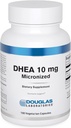 Douglas Laboratories DHEA 10 mg Capsules - Micronized - Supports Hormone Balance, Immunity, Brain, Bone Health & Metabolism* - Non-GMO - 100 Vegetarian Capsules